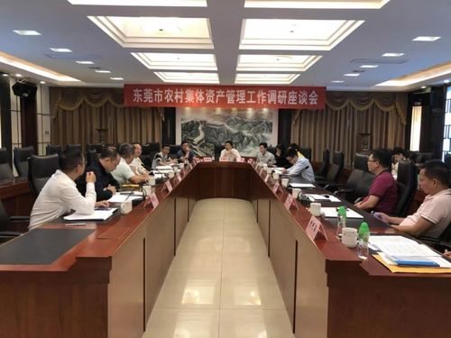 加强农村集体资产委托管理 助力乡村振兴——东莞市农村集体资产管理工作调研座谈会在厚街召开